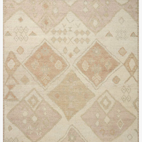 The Anissa Rug (Ivory Multi)