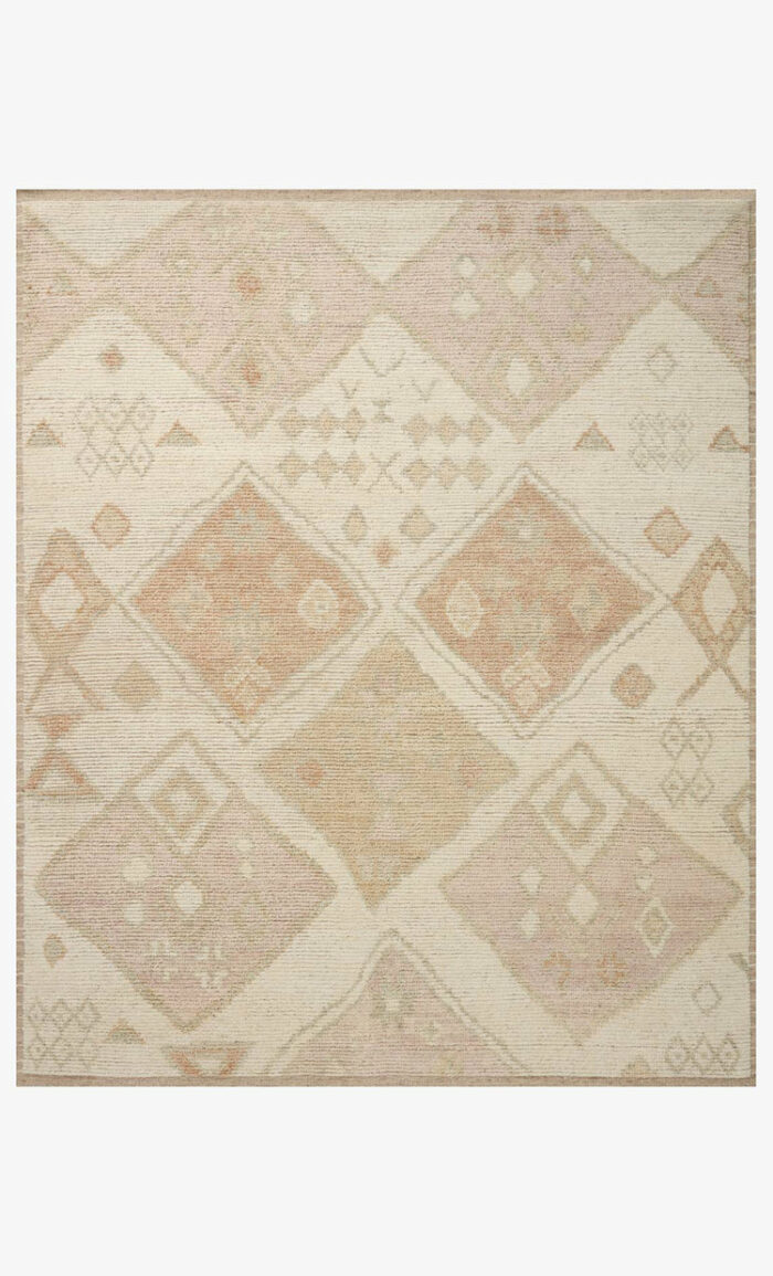The Anissa Rug (Ivory Multi)