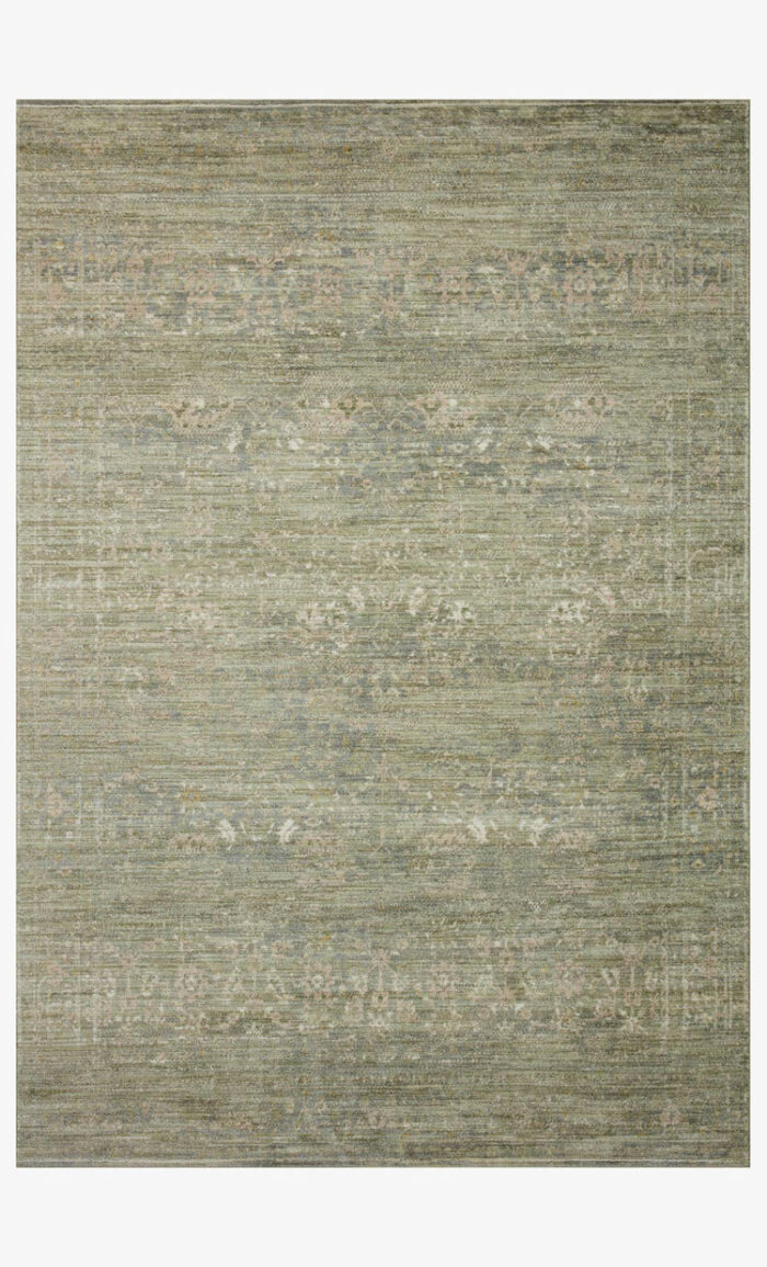 Indra Sage/Natural Area Rug