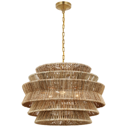 Antigua Medium Drum Chandelier