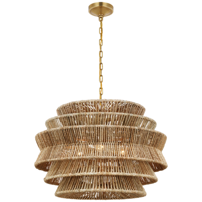 Antigua Medium Drum Chandelier